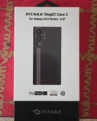 Cover PITAKA MagEZ Case3 Samsung Galaxy S23 Ultra