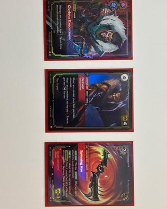 Riftbound SpiritForge - Draven Pack - League of Le