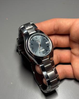 Seiko 5 Automatico – mov 7S26 - acciaio - day date