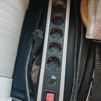 multipresa prese schuko con protezione surge