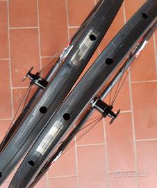 Ruote Deda SL30 carbonio tubolare nuove