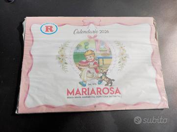 Calendario MariaRosa 2026