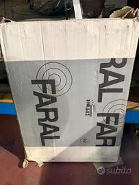 Termosifone/radiatore  aluminio 7 elementi nuovo