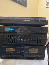 Impianto stereo Maranz 