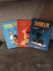 Diabolik Topolino Manara 