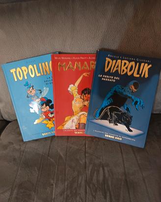 Diabolik Topolino Manara 