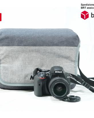 Nikon D3400 + 18-55 3.5 5.6 DX VR