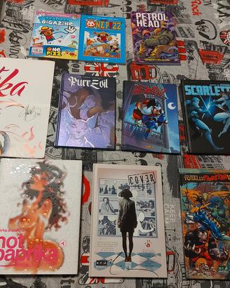 Graphic Novel Variant ITA