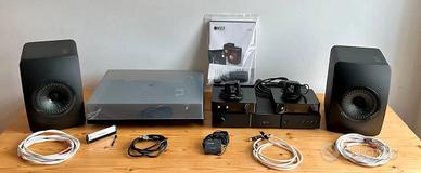 Set completo hi-end per vinili