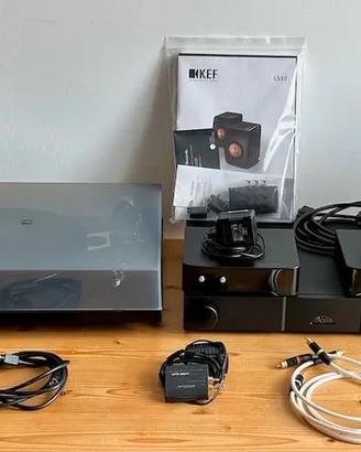 Set completo hi-end per vinili