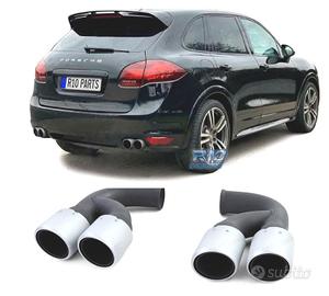TERMINALI SCARICO PORSCHE CAYENNE 92A 10-14