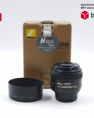 Nikon AF-S 50 F1.4 G (Nikon)