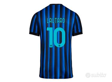 2 Maglie autentiche di Lautaro Martinez dell'Inter