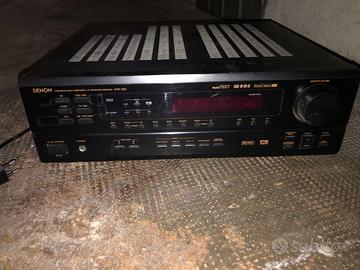 Denon AVR 1601 Surround Receiver usato