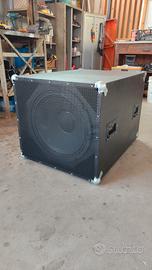 Subwoofer attivo 18"