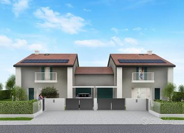 Villa bifamiliare San Giorgio delle Pertiche