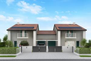 Villa bifamiliare San Giorgio delle Pertiche