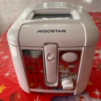 Friggitrice aigostar  bianca