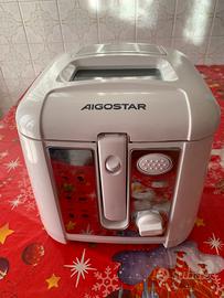 Friggitrice aigostar  bianca