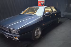 Maserati Ghibli 2.0cc ASI con CRS