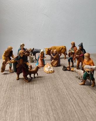 natività completa Landi 11 cm