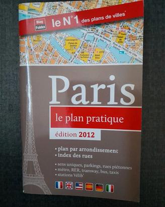 Paris.Le Plan Pratique. Cartes, Plant, Guides Prat
