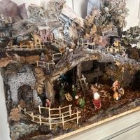 Presepe artigianale