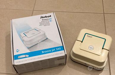 Irobot braava jet 240 robot lava pavimenti