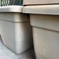 Vasi vasche grandi per giardino o per fare siepi