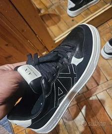 scarpe da ginnastica armani