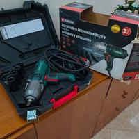 avvitatore a percussione elettrico nuovo