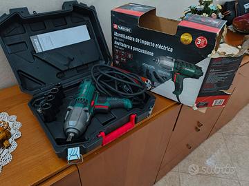 avvitatore a percussione elettrico nuovo