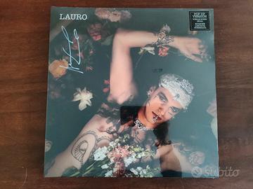 vinile limited edition autografato nuovo