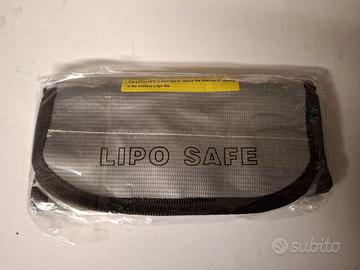 Lipo battery safety bag