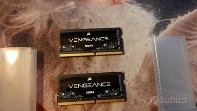 RAM DDR4 16Gb 3200 MHz PORTATILE