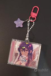 mini CD portachiavi NFC tag - Yuri DDLC