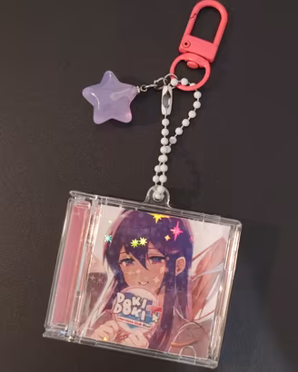 mini CD portachiavi NFC tag - Yuri DDLC