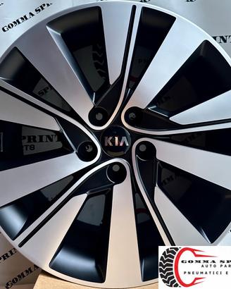 4 CERCHI IN LEGA ORIGINALI RAGGIO 19 KIA SPORTAGE