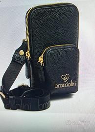 Braccialini Jinny borsa a spalla portacellulare