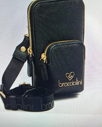 Braccialini Jinny borsa a spalla portacellulare
