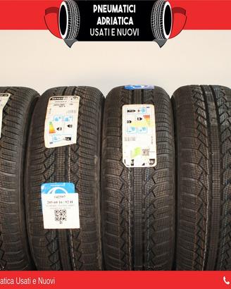 4 Gomme NUOVE 205 60 R 16 Semperit SPED GRATIS
