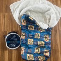 Piumino / sacca da slitta per bimbi