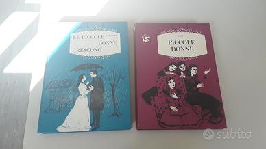2 libri piccole donne anni 60