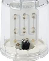 Schneider DL2EDB4SB LED Rosso 24 V Ba15D, Bianco