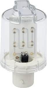 Schneider DL2EDB4SB LED Rosso 24 V Ba15D, Bianco