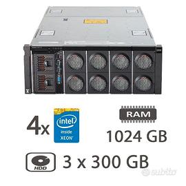 SERVER LENOVO X3850 X6 4XE7-4830V3 1TB RAM