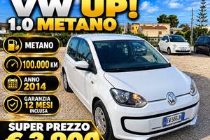 Volkswagen up! 1.0 Metano 3.900€ PERMUTE