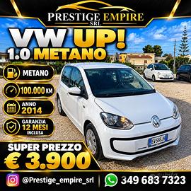 Volkswagen up! 1.0 Metano 3.900€ PERMUTE