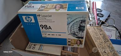 Toner HP LaserJet


98A