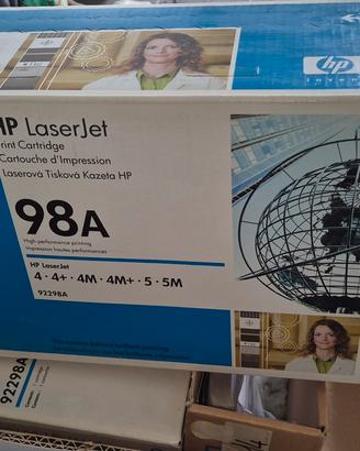 Toner HP LaserJet


98A